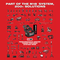 M18 18V Lithium-Ion Cordless FORCE LOGIC 750 MCM Dieless Crimping Tool Kit with 2 2.0 Ah Batteries and Bag