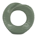 Abstract Circular Cutout Decorative Object Sculpture