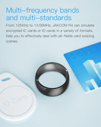 Jakcom R4 Smart Ring NFC Technology