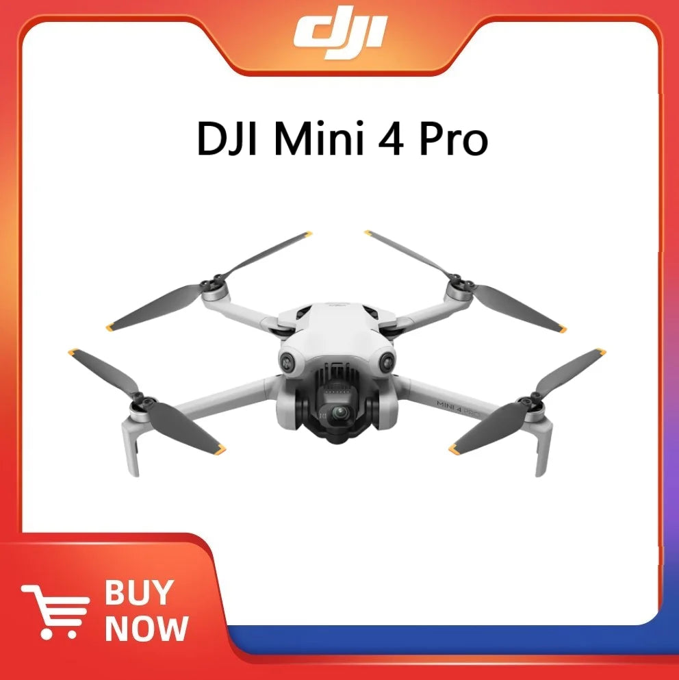 Mini 4 Pro Folding Mini-Drone with 4K/60 Fps HDR Video Camera