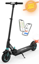 Electric Scooter R13 - 350W Motor,15Mph Top Speed, 8" Tires, Portable Folding Commuting Electric Scooter Adults & Teens