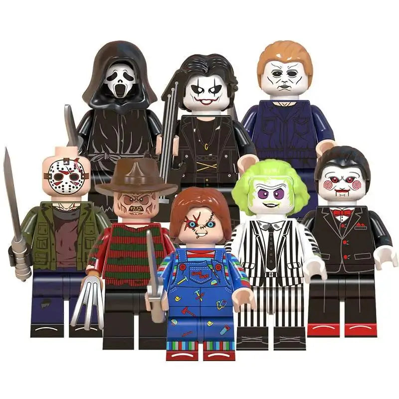 Personalized Halloween Miniature Figures - Collectible Tokens